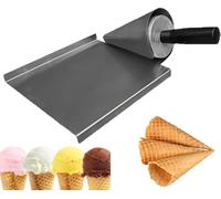 MYFTNP Hand Rolling Maker, Household Commercial Waffle Cone Forming Shaper Tool, Smooth Nonstick Surface, For Ice Cream Cone Egg Roll Pastry