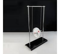 MYFTNP Rolling Pendulum Demonstrator, Mechanics Rolling Pendulum Teaching Instrument, Illustrates Rotational Dynamics and Energy Conservation Principles, for Classroom and Homeschool