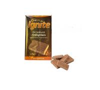 Myfuels My Fuels Ignite 24 Natural Firelighters (Pack Of 1)