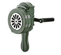MYFULLY Handheld Air Raid Siren | 110DB Aluminium Alloy Crank Operated Siren