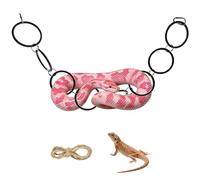 MyFunBBsdar Snake Climbing Accessories,Ball Python Tank Accessories with Educational Toys,DIY Modular Tank,Suitable for Corn Snakes,Ball Pythons,Lizards,Chameleons and Parrots