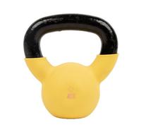 Iron Kettlebell 4Kg Yellow, Yellow