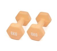 Myga 6Kg Neoprene Dumbbell Pair For Home Strength Training