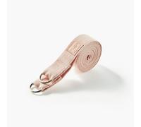 Myga Adjustable Blush Cotton Yoga Belt Sling Strap