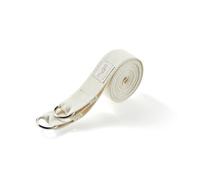 Myga Adjustable Cream Cotton Yoga Belt Sling Strap