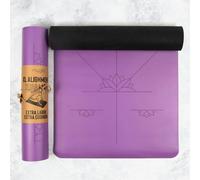 Myga Alignment XL Yoga Mat - Available In 7 Colours - Purple