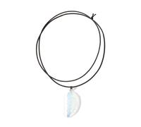 Myga Angel Wing Pendant Necklace in Light Blue Myga Light Blue