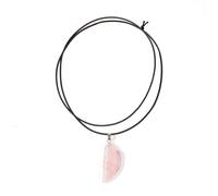 Myga Angel Wing Pendant Necklace in Pink Myga Pink