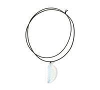 Myga Angel Wing Pendant Necklaces - Singles - Opalite - Opalite