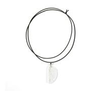 Myga Angel Wing Pendant Necklaces - Singles - Rock Quartz - Rock Quartz