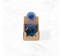 Myga Aura Geode Quartz Crystals - Singles - Blue Sapphire