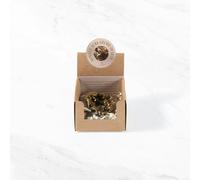 Myga Aura Geode Quartz Crystals - Singles - Golden Aura