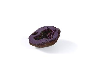 Myga Aura Geodes in Purple Myga Purple