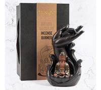 Myga Backflow Incense Burners - Buddha