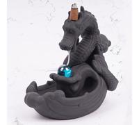 Myga Backflow Incense Burners - Dragon