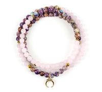 Myga Balance Mala bead Necklace