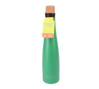 Myga Bali Insulated Water Bottle - 700ml Stainless Steel Double Walled Leakproof Large Water Bottle Flask for 12h Hot & 24h Cold Drinks Reusable BPA Free Travel Friendly - 23oz, Green
