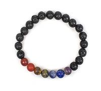 Myga Bead Bracelets - Jewellery with Natural Healing Crystals for Health and Wellbeing - Gemstones with Strengthening and Balancing Properties - Ideal for Casual Wear & Gifting - Strength