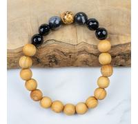 Myga Bead, Stone & Crystal Bracelets Bracelet - Awareness
