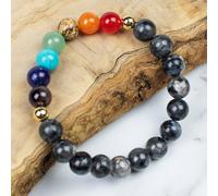 Myga Bead, Stone & Crystal Bracelets Bracelet - Clarity