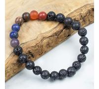 Myga Bead, Stone & Crystal Bracelets Bracelet - Strength