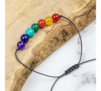 Myga Bead, Stone & Crystal Bracelets Bracelet - The 7 Chakras