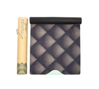 Myga Vegan Suede Yoga Mat - Mat In Black, Black