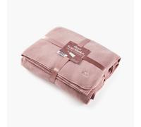 Myga Blush Fleece Yoga Blanket For Cozy Practice