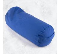 Myga Buckwheat Support Bolster Pillow - Royal Blue