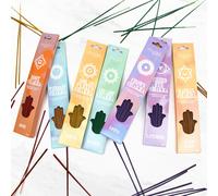 Myga Chakra Balancing Incense Set - 7 Packs (40 Sticks Each)