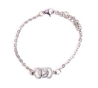 Myga Chakra Bracelet - Silver 7 Chakras Charm Bracelet for Women and Men - Third Eye Chakra