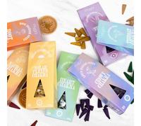 Myga Chakra Incense Cones Collection - 7 Pack Set | Aromatherapy & Meditation Supplies