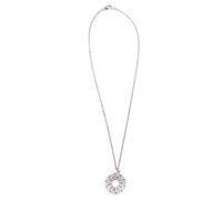 Myga Chakra Necklace - Silver 7 Chakras Pendant Necklace for Women and Men - Crown Chakra