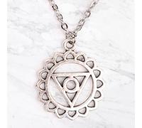 Myga Chakra Necklace - Throat