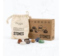 Myga Chakra Stones Natural Healing Crystals