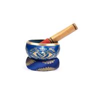Myga Chakra Tibetan Singing Bowls in Bright Blue Myga Bright Blue