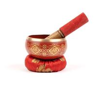 Myga Chakra Tibetan Singing Bowls - Root in Red Myga Red