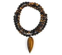 Myga Confidence Mala Bead Necklace