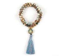 Myga Connection Mala Beaded Necklace