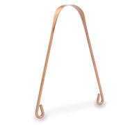 Myga Copper Tongue Scraper Cleaner In Cooper Cooper