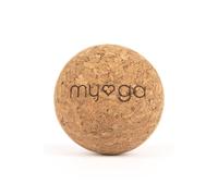Myga RY1346 Cork Fascia Massage Balls for Myofascial Release, Trigger Point Physical Therapy and Deep Tissue Massage Targets Muscles Eco-Friendly, 5cm