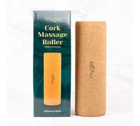 Myga Cork Massage Roller - Deep Tissue Fascia Massage Roller for Yoga, Sports, Fitness, Physio and Rehab - Great for Myofascial Release, Trigger Point & Muscle Therapy - 30cm