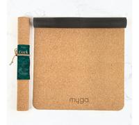 Myga Cork/Rubber Travel Yoga Mat