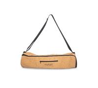 Myga RY1274, Natural Cork Carry Bag for Yoga Mat - Pilates Yoga Mat Bag with Carry Handle Straps - Eco-Friendly Compact Exercise Fitness Long Yoga Bag
