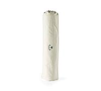 Myga Yoga Mat Bag - Cotton Yoga Mat Carrier with Shoulder Strap & Drawstring Closure - Lightweight & Durable Yoga Mat Holder - Eco-Friendly Mat Storage for Home, Gym & Travel - Sage or Cream (Cream)