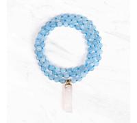 Myga Courage Mala Bead Necklace