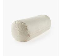 Myga Cream Buckwheat Support Yoga Bolster Pillow For Comfortable Practice