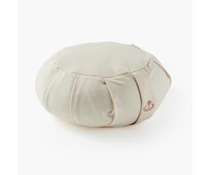 Myga Cream Zafu Yoga Meditation Cushion For Comfortable Practice