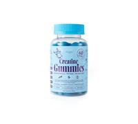 Myga Creatine Gummies - 5000mg Creatine Monohydrate Supplement with Betaine & Vitamin B12 - Supports Pre/Post Workout Performance & Recovery - Vegan, Gluten-Free, Natural - Blueberry, 60 Gummies