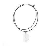 Myga Angel Wing Pendant Necklace in Clear Myga Clear